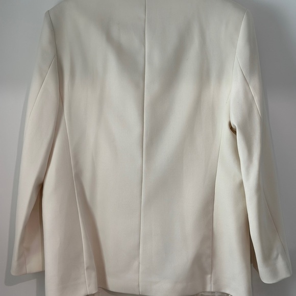 Zara ZW COLLECTION DOUBLE BREASTED JACKET size M NWT - Picture 12 of 13